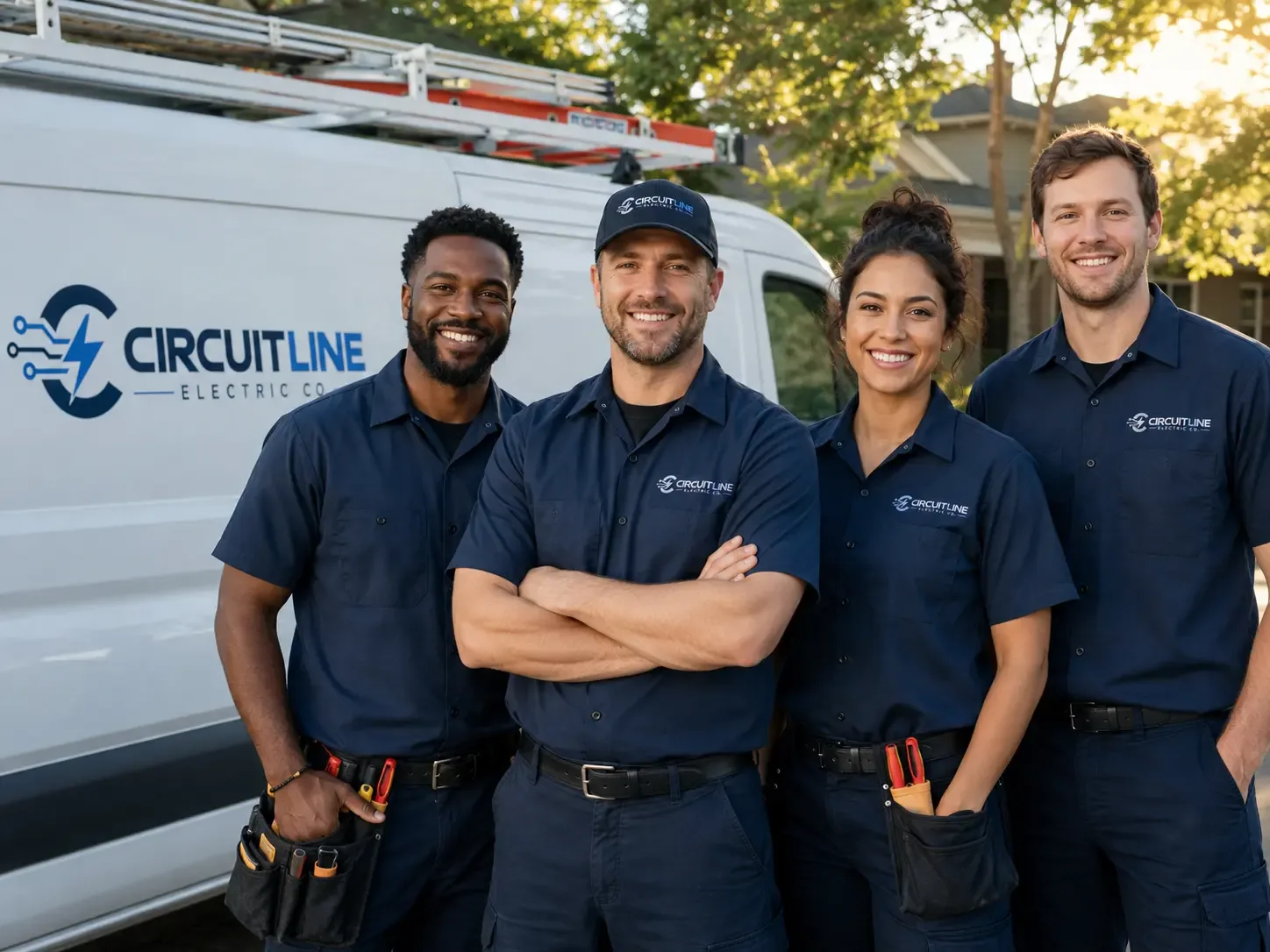 Whole Home Rewiring company in Rex, GA